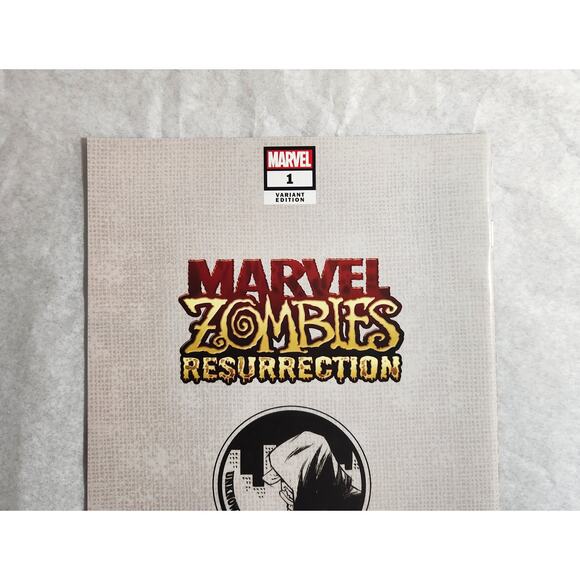 Marvel Zombies Resurrection #1 Trade Variant Kael Ngu NM - Picture 4 of 7